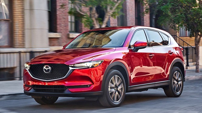 CX5 lắp ráp tại Việt Nam có giá bán cao hơn các nước trong khu vực. Ảnh BD.