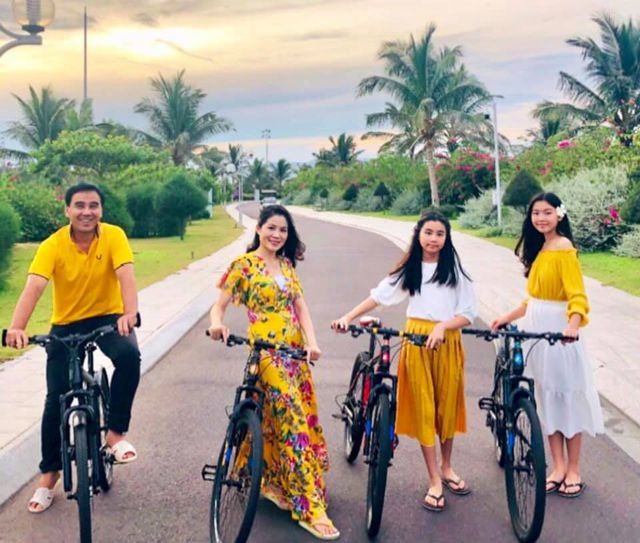 Mái ấm hạnh phúc của MC Quyền Linh.