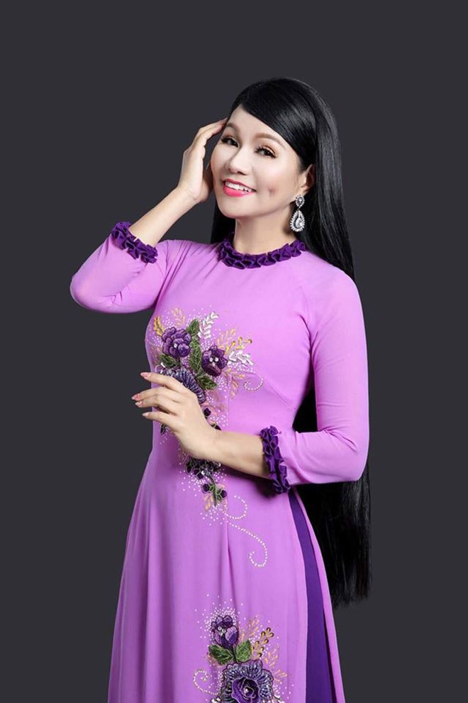 Nghệ sĩ Cải lương Ngọc Huyền. Ảnh: NVCC