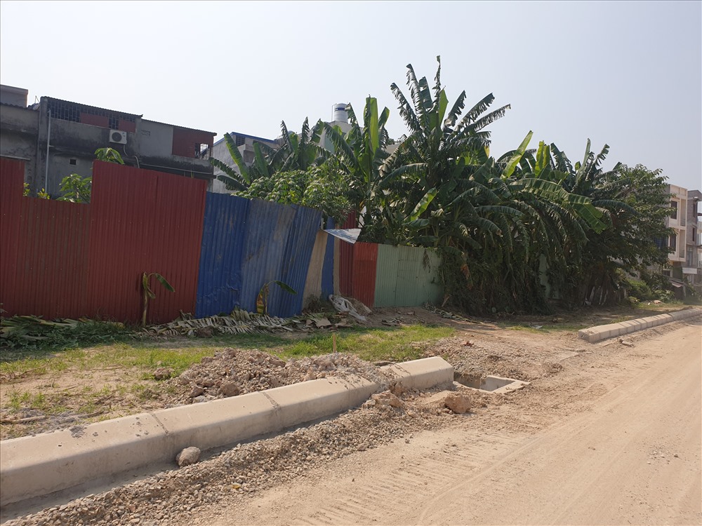 Các khu đất bị lấn chiếm trái phép