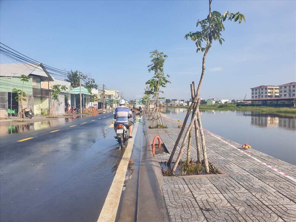 Hiện trường vụ tai nạn chêt người. Ảnh: Thành Nhân
