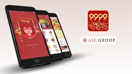 Ứng dụng “9999 Tết” đứng top về lượt người tải trên IOS và Androi. Ảnh: S.T.