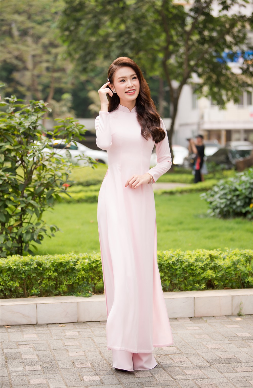 Ngọc Vân cho biết,