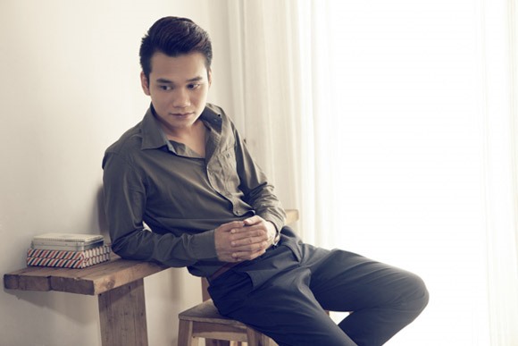 Ca sĩ Khắc Việt. Ảnh: ST