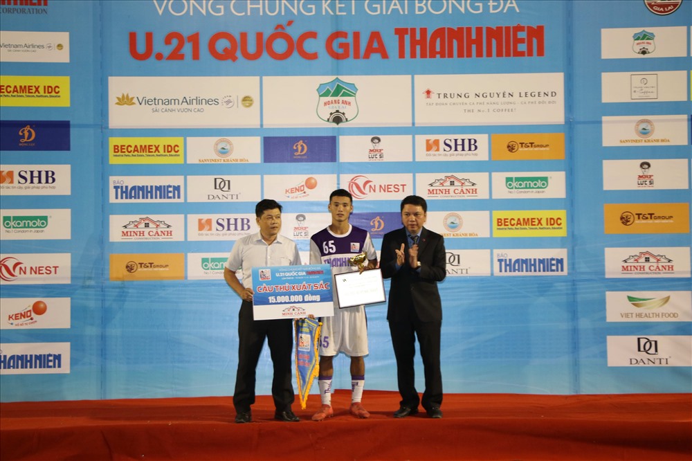 Các danh hiệu khác tại giải. Ảnh: Khả Hòa