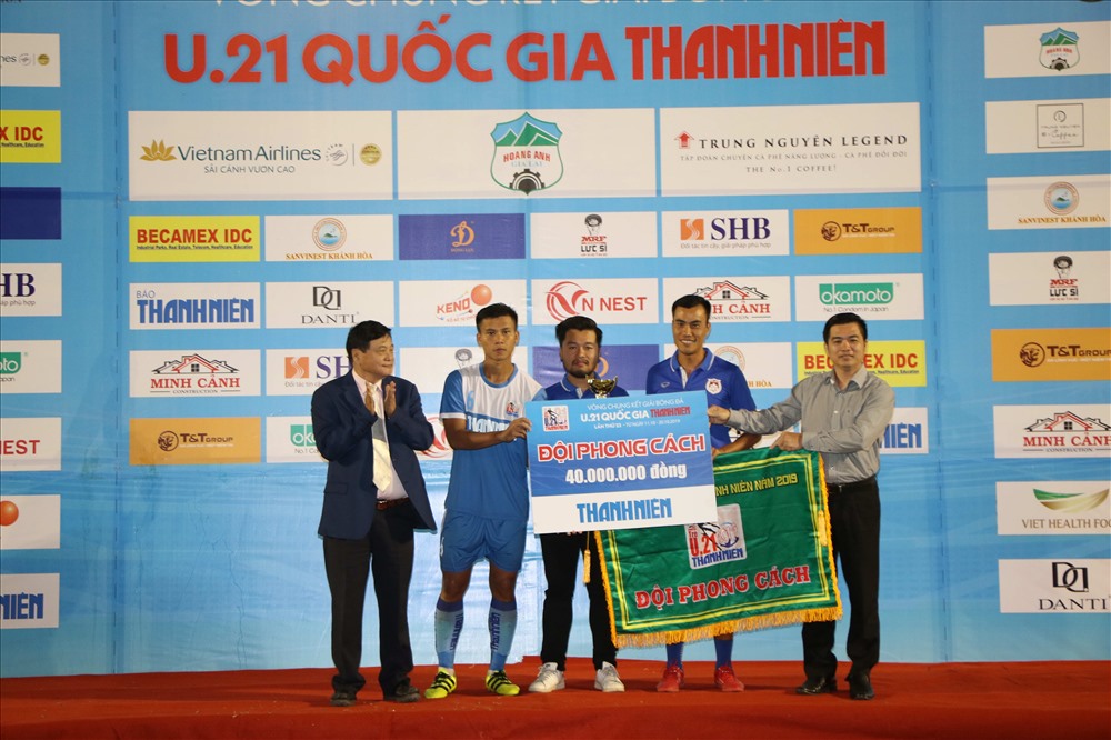 Các danh hiệu khác tại giải. Ảnh: Khả Hòa