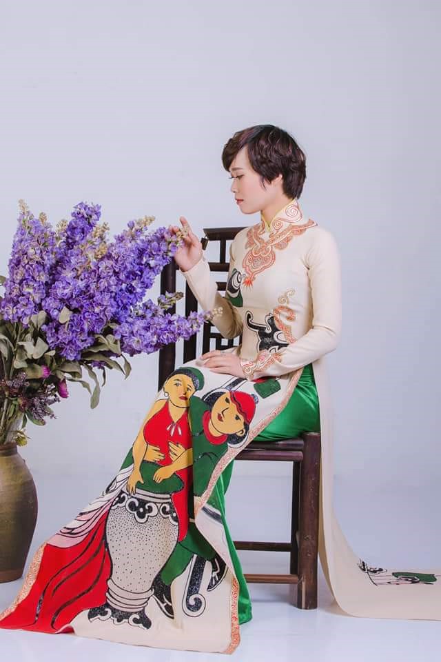 Single mom Ngà Bùi. Ảnh: NVCC