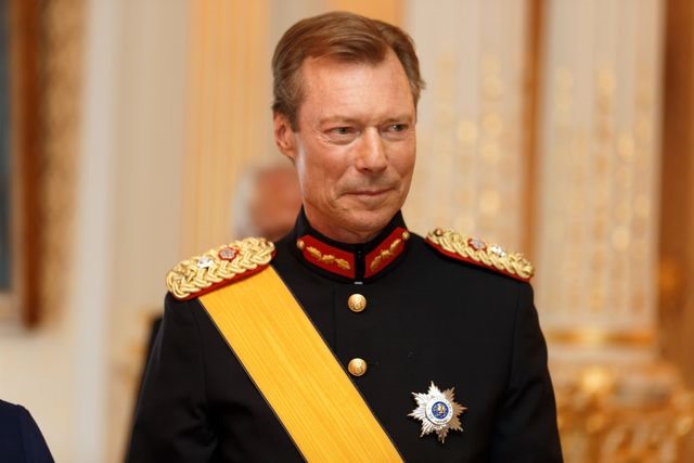Đại Công tước của Luxembourg Henri. Ảnh: Getty.