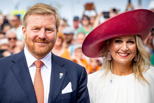 Nhà vua Hà Lan Willem-Alexander có mối quan hệ thân thiết với Nhật hoàng Naruhito. Ảnh: Getty.