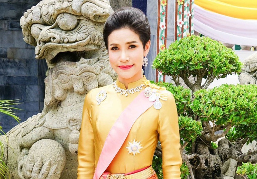 Bà Sineenat. Ảnh: Khaosod.