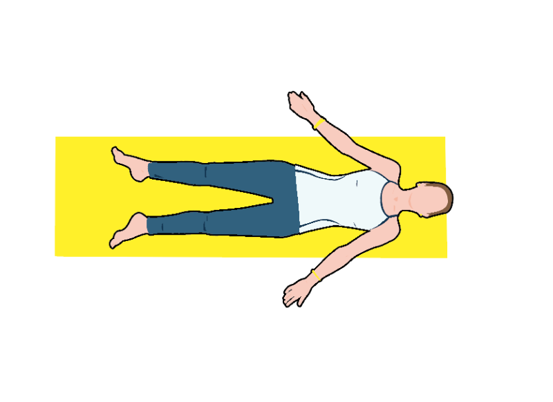 Tư thế “xác chết”
