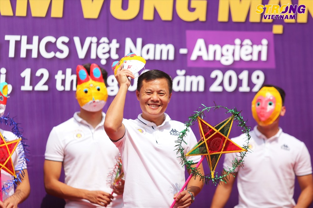 tất cả đều là những Quang Hải, Đình Trọng hay Thành Lương... đáng yêu và tinh nghịch của Strong Vietnam