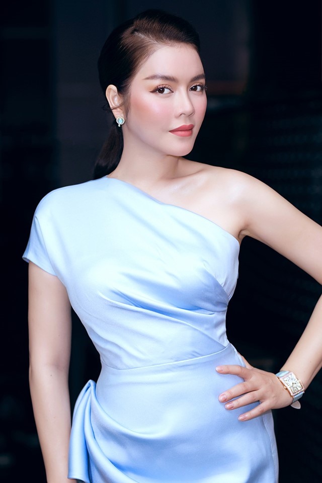 Lý Nhã Kỳ thừa nhận đã chia tay. Ảnh: NV.