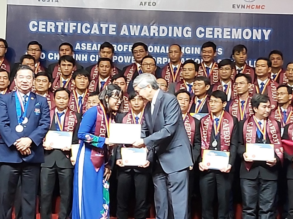 Được công nhận “Kỹ sư chuyên nghiệp ASEAN” sẽ có nhiều quyền lợi. Ảnh Nam Dương