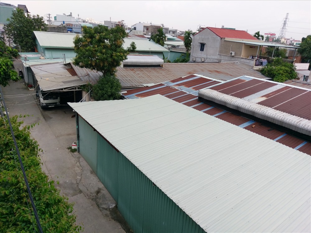 Khu đất thuộc sở hữu của gia đình ông Lê Hữu Thành được đưa vào khu đất thuộc quy hoạch ga dự trữ theo Quyết định số 4940/QĐ-UBND ngày 11.9.2013 của UBND TP.Hồ Chí Minh. Nhưng từ năm 2015 - 2017 các công trình xây dựng không phép vẫn tiếp tục mọc lên.