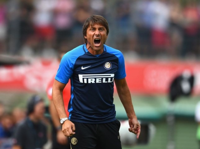 Conte là một huấn luyện viên cá tính. Ảnh: Getty