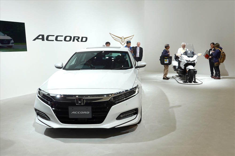 Mẫu xe Arcord phiên bản 2020. Ảnh ĐC.