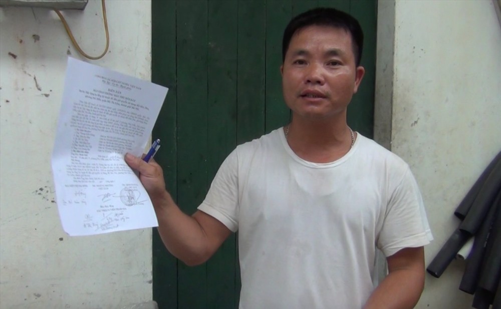 Nhiều hộ dân phản ánh những băn khoăn về dự án này.