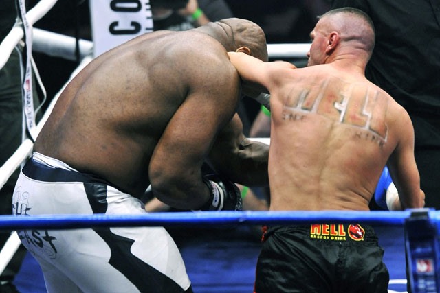Bobb Sapp vs Kiyoshi Tamura