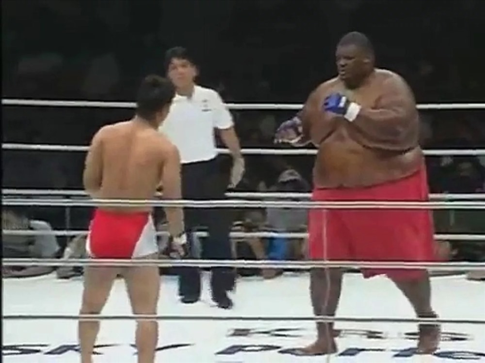 Emmanuel Yarborough vs Daiju Takase