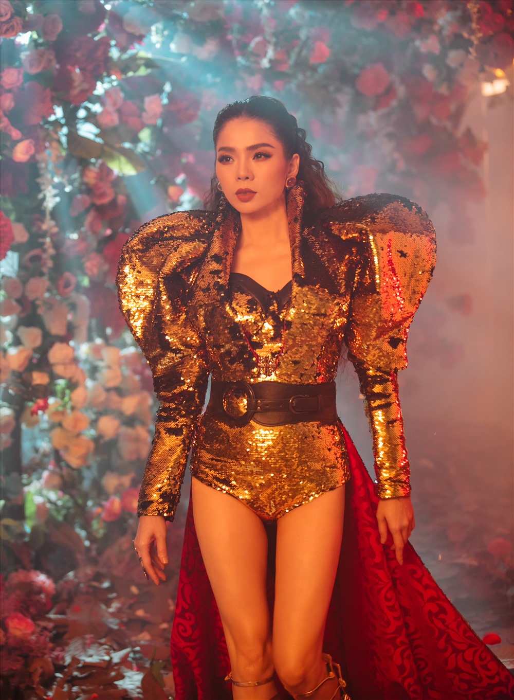 Lệ Quyên mạnh tay đầu tư vào liveshow cá nhân “Q Show2“. Ảnh: NVCC.