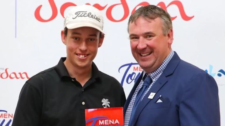 Josh Hill, golfer thắng giải trẻ nhất lịch sử không nhận được tiền thưởng vì vẫn là vận động viên nghiệp dư