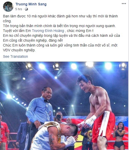 Chia sẻ từ HLV Trương Minh Sang