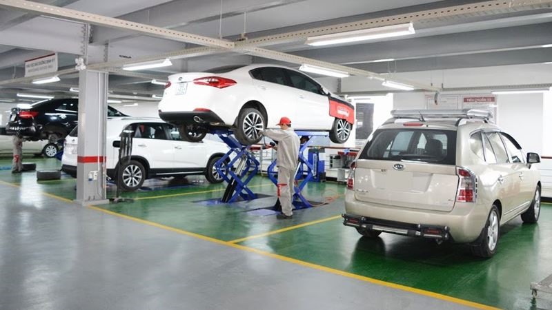 Việc thay lọc gió bẩn sẽ không giúp tăng hiệu quả tiêu thụ nhiên liệu. Ảnh BD.