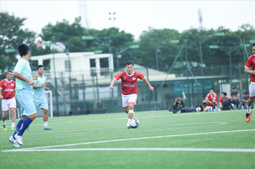 Thành Lương thể hiện kỹ thuật tuyệt đỉnh khi đối đầu với HPL All Stars. Ảnh: Đông Đông