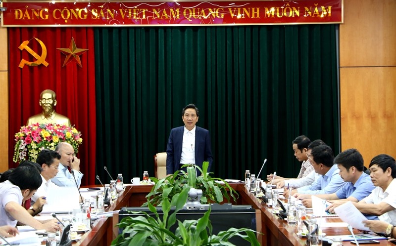 Thứ trưởng Trần Anh Tuấn phát biểu tại hội nghị. Ảnh: T.Tuấn