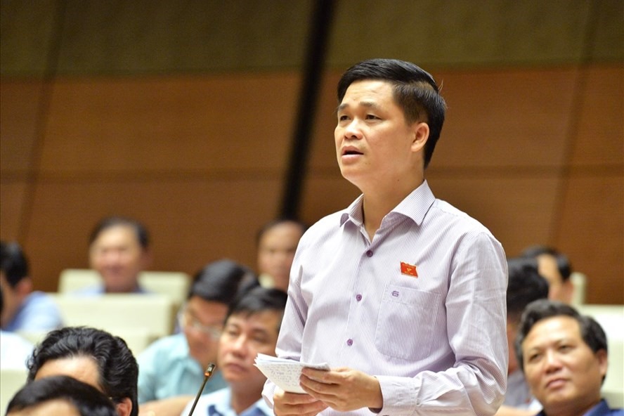 Đại biểu Ngọ Duy Hiểu góp ý về dự án Luật sửa đổi, bổ sung một số điều của Luật Tổ chức Chính phủ và Luật Tổ chức chính quyền địa phương.