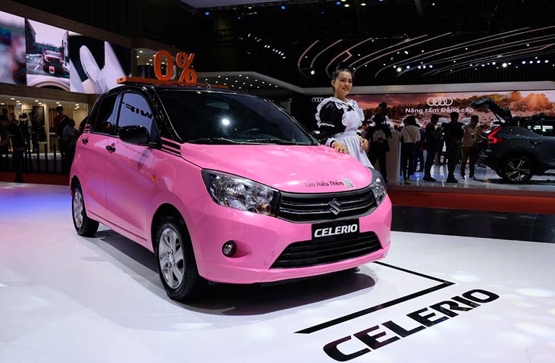 Xe Celerio của Suzuki