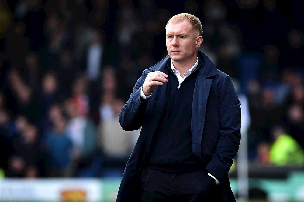 Paul Scholes. Ảnh: Getty.