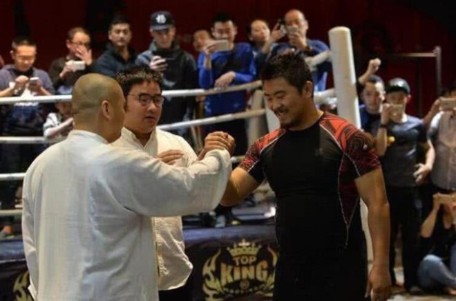 Từ Hiểu Đông từng hạ cao thủ Thái Cực Ngụy Lôi trong 10 giây. Ảnh Getty