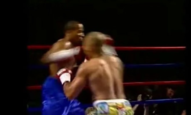 Phil Williams vs Brandon Burke