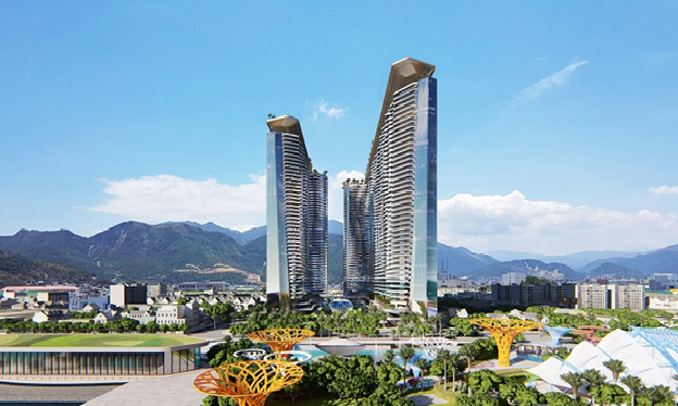 Sunshine Marina Nha Trang Bay là siêu phẩm mở màn của dòng nghỉ dưỡng phức hợp đa trải nghiệm Sunshine Marina.