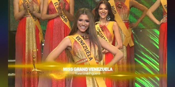 Đại diện Venezuela giới thiệu bản thân. Ảnh: CMH.