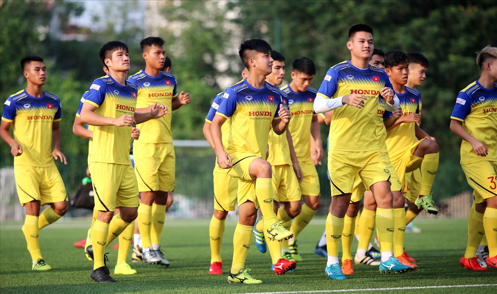 U22 Việt Nam đã sẵn sàng cho SEA Games 2019. Ảnh: H.A
