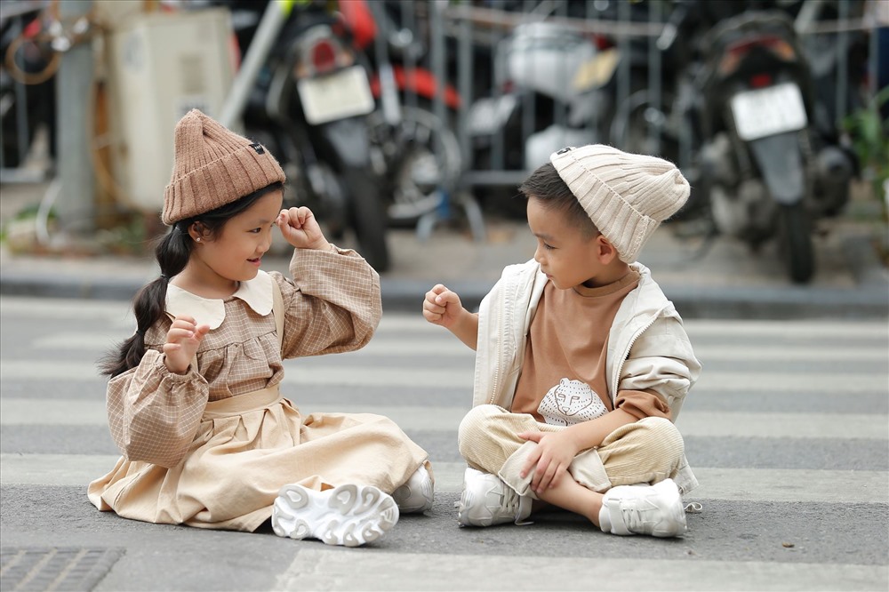 Vẻ ngộ nghĩnh, đáng yêu của các “nhóc tì“.