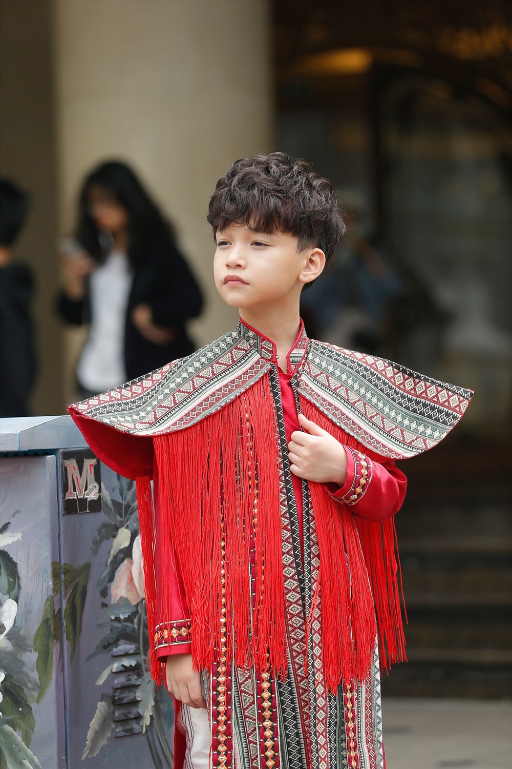 Một cậu bé