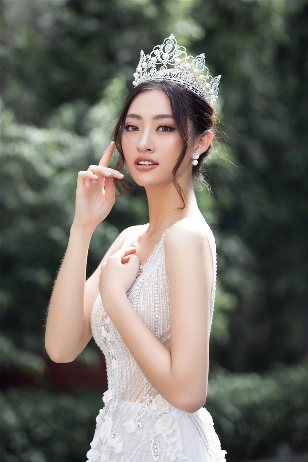 Hoa hậu Lương Thuỳ Linh xinh đẹp với vai trò Đại sứ