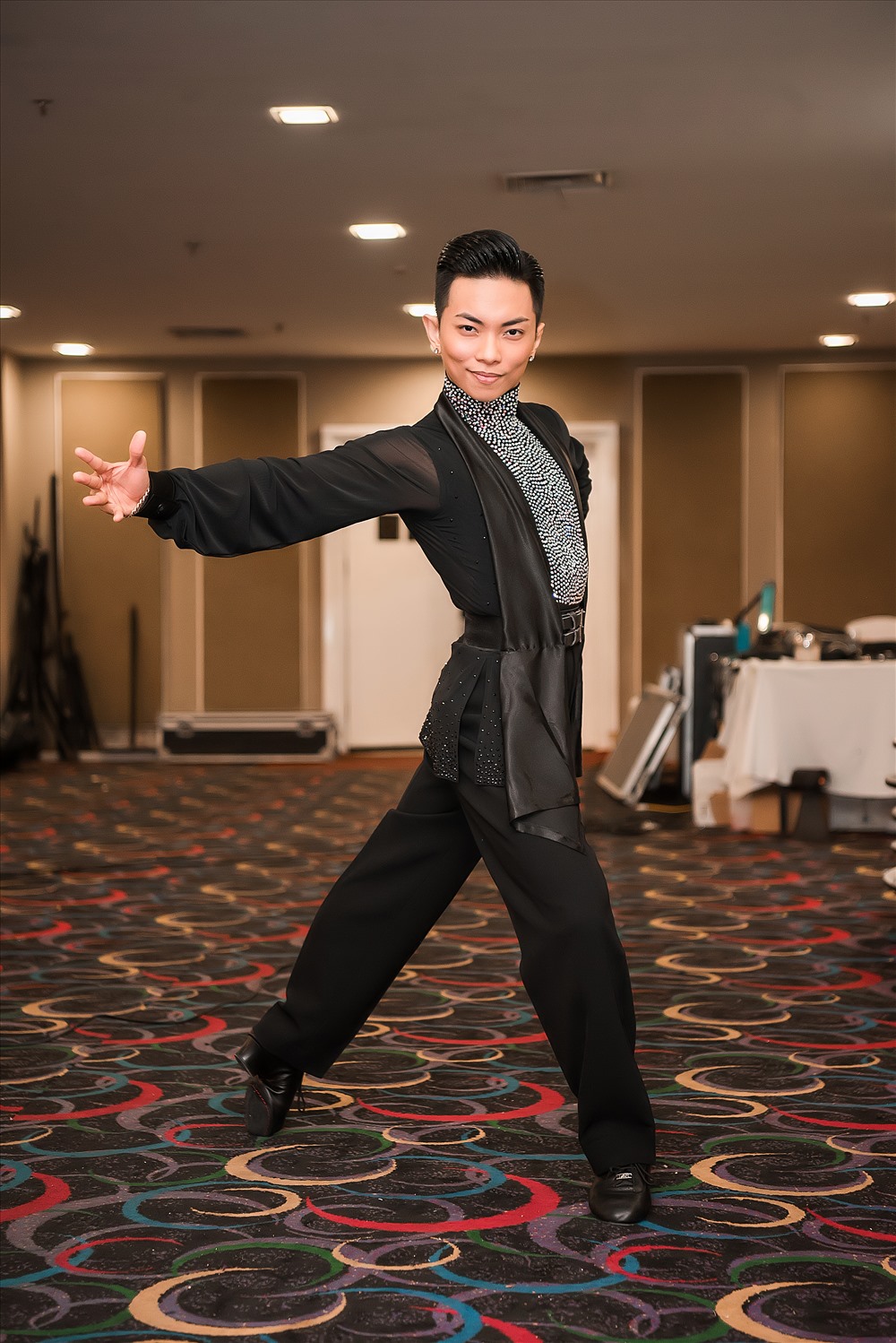 Phan Hiển tập trung vào cuộc thi