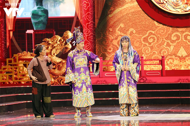 Táo Quân 2019 tiếp tục làm dấy lên tranh cãi dừng lại hay đi tiếp. Ảnh: VFC.