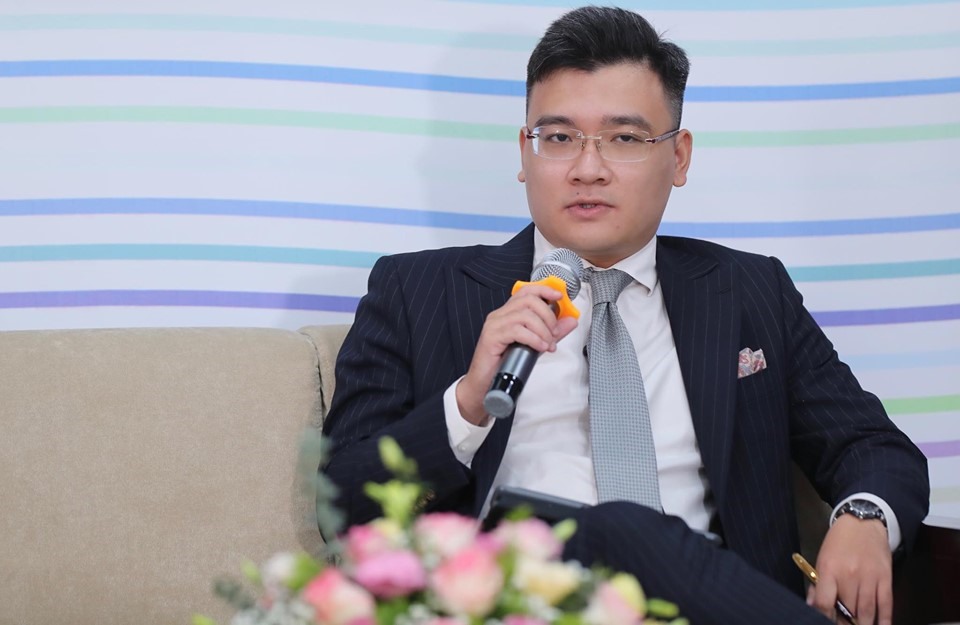 Ông Lương Hữu Lâm, Giám đốc thương hiệu của Tập đoàn Giovanni Group. Ảnh: Sơn Tùng