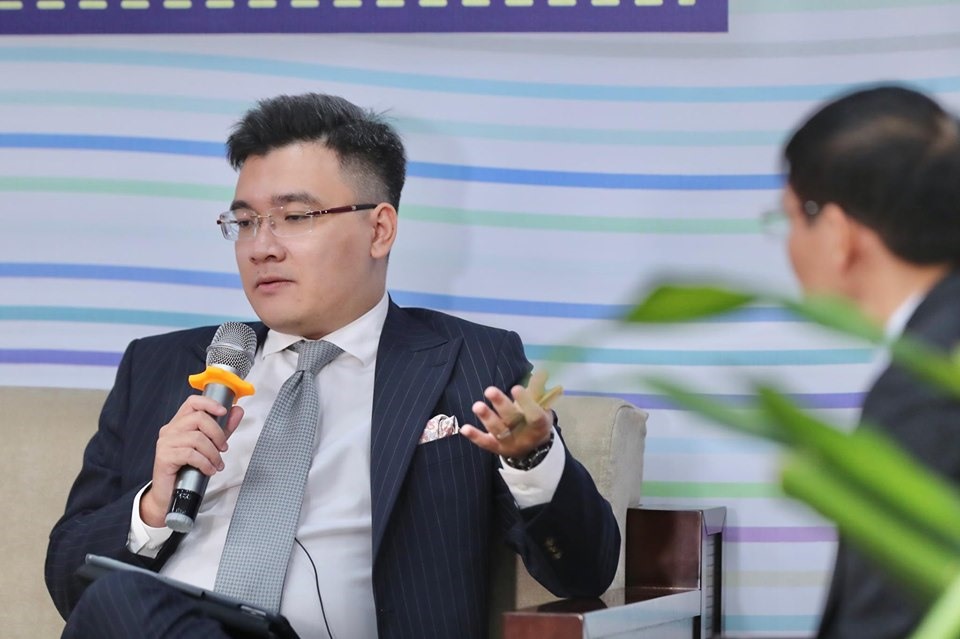 Ông Lương Hữu Lâm, Giám đốc thương hiệu của Tập đoàn Giovanni Group. Ảnh: Sơn Tùng