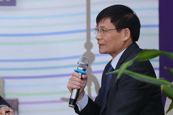 Ông Trương Văn Cẩm - Phó Chủ tịch kiêm Tổng Thư ký Hiệp hội Dệt may Việt Nam. Ảnh: Sơn Tùng