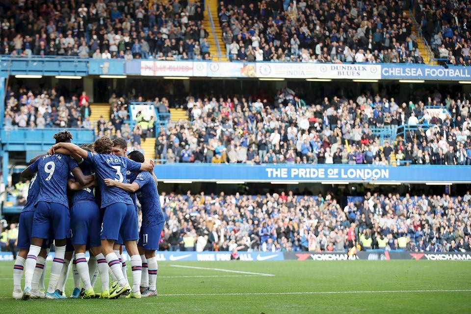 Chelsea đang chơi thăng hoa theo từng trận đấu. Ảnh: CFC