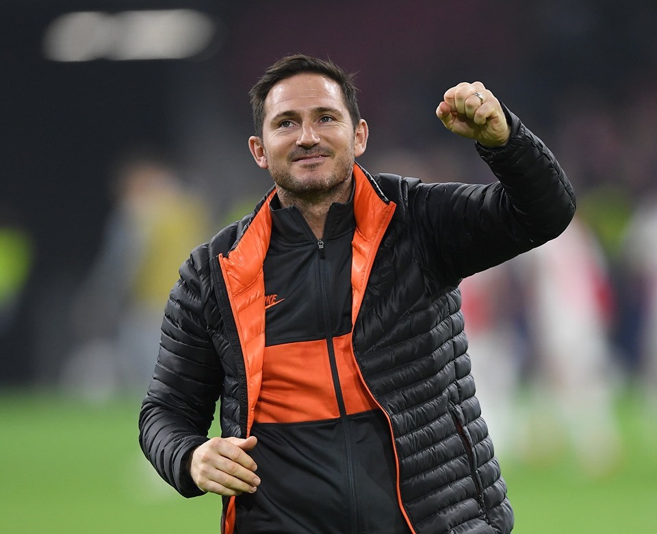 Lampard đang mang làn gió mới cho Chelsea. Ảnh: CF