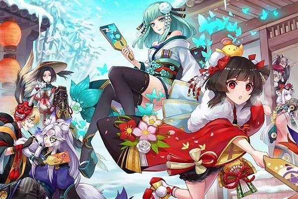 Game “Âm dương sư” vừa đóng cửa tại Việt Nam vì có chứa bản đồ “đường lưỡi bò” (ảnh: Infogame).