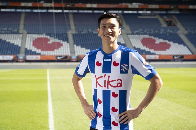 Ảnh: SC Heerenveen.